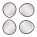 Espelho Decorativo Empty 85x94cm Redondo